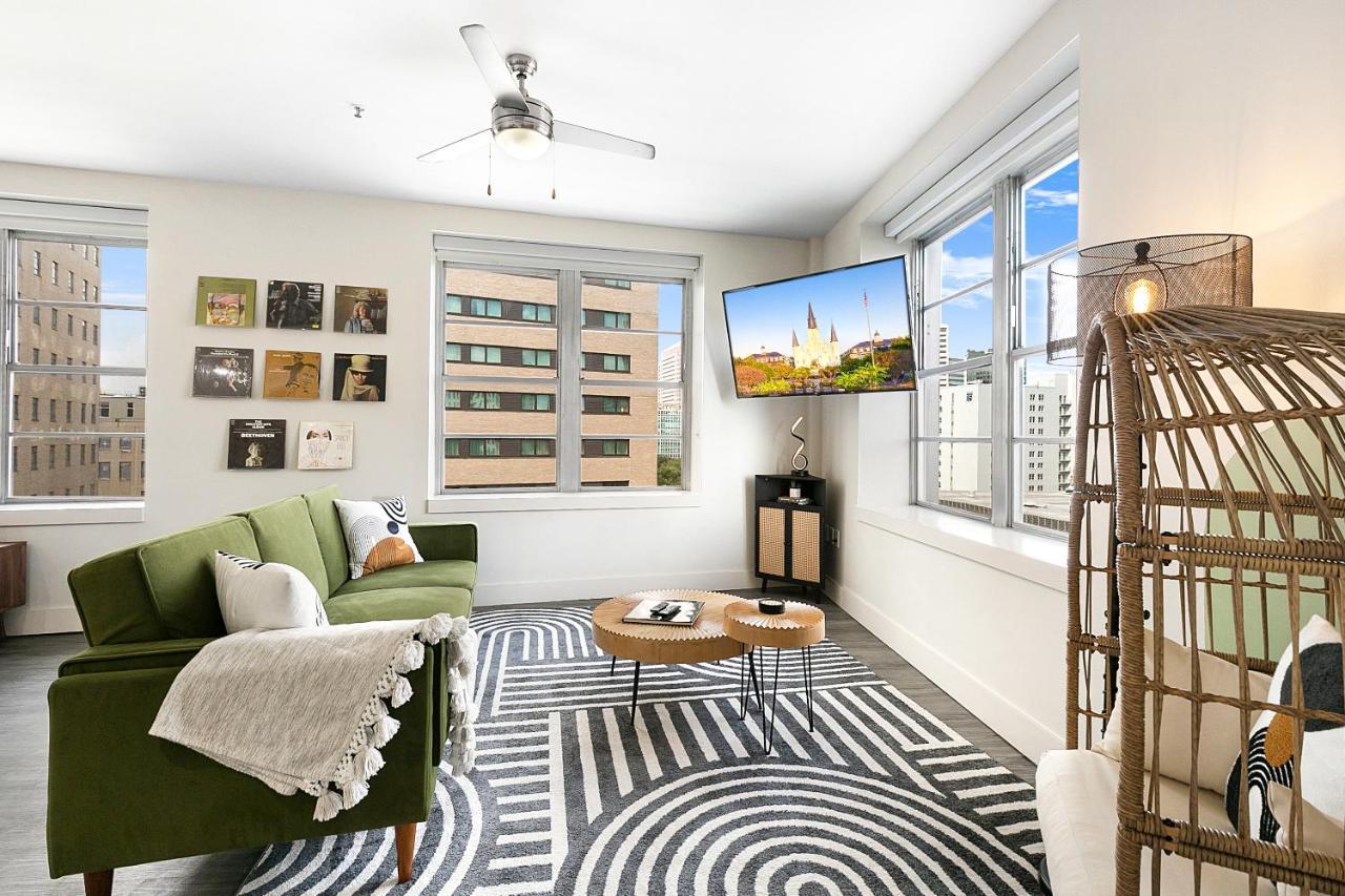 Luxury 2-Bedroom Condo Steps Away From The French Quarter New Orleans Luaran gambar