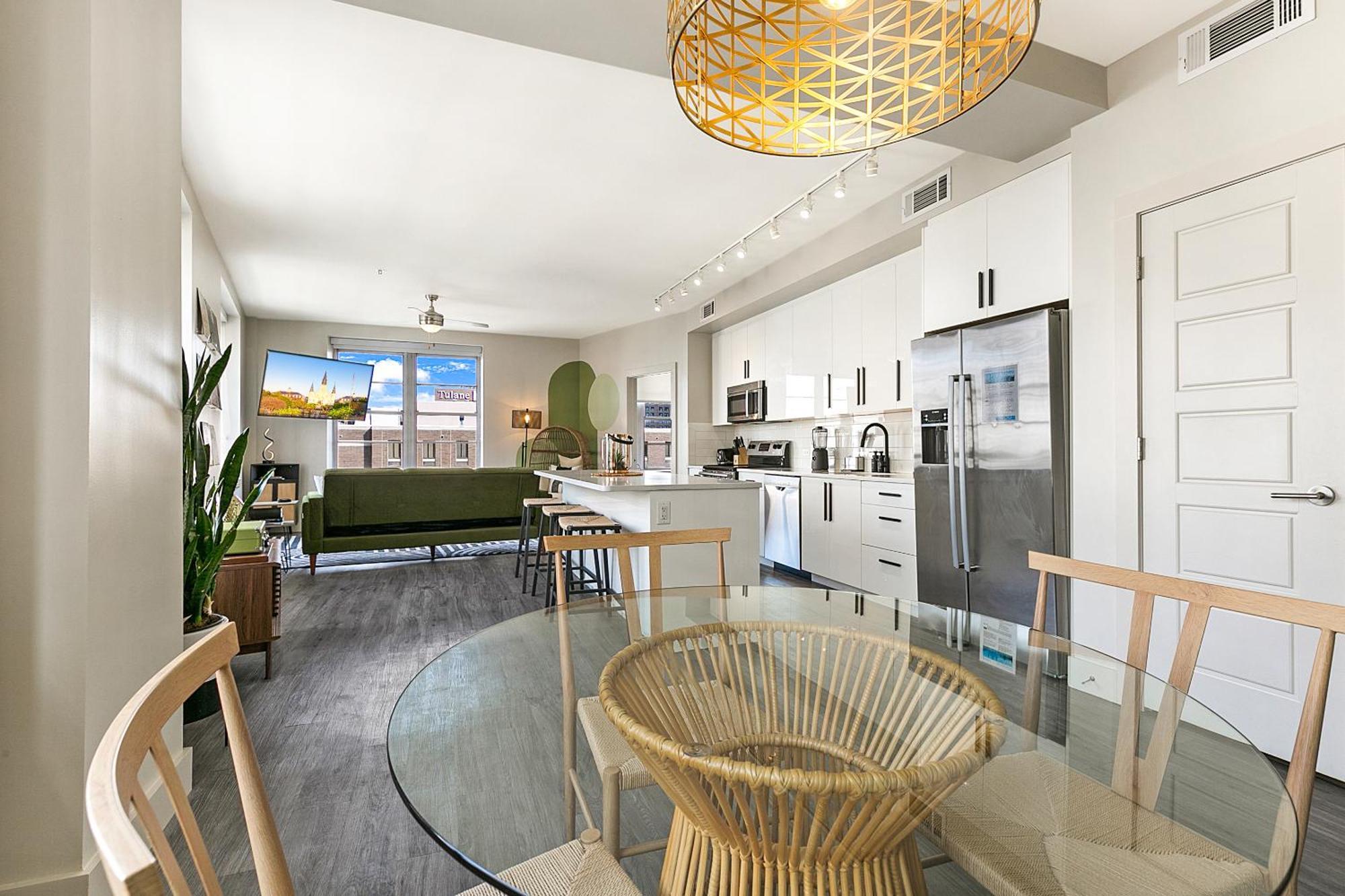 Luxury 2-Bedroom Condo Steps Away From The French Quarter New Orleans Luaran gambar