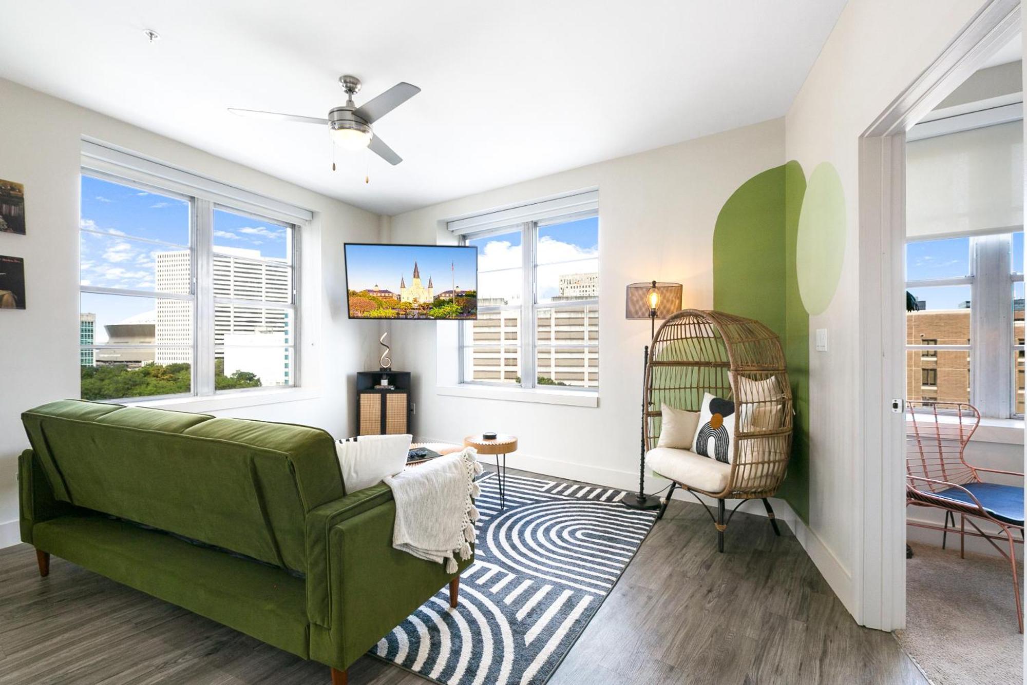 Luxury 2-Bedroom Condo Steps Away From The French Quarter New Orleans Luaran gambar