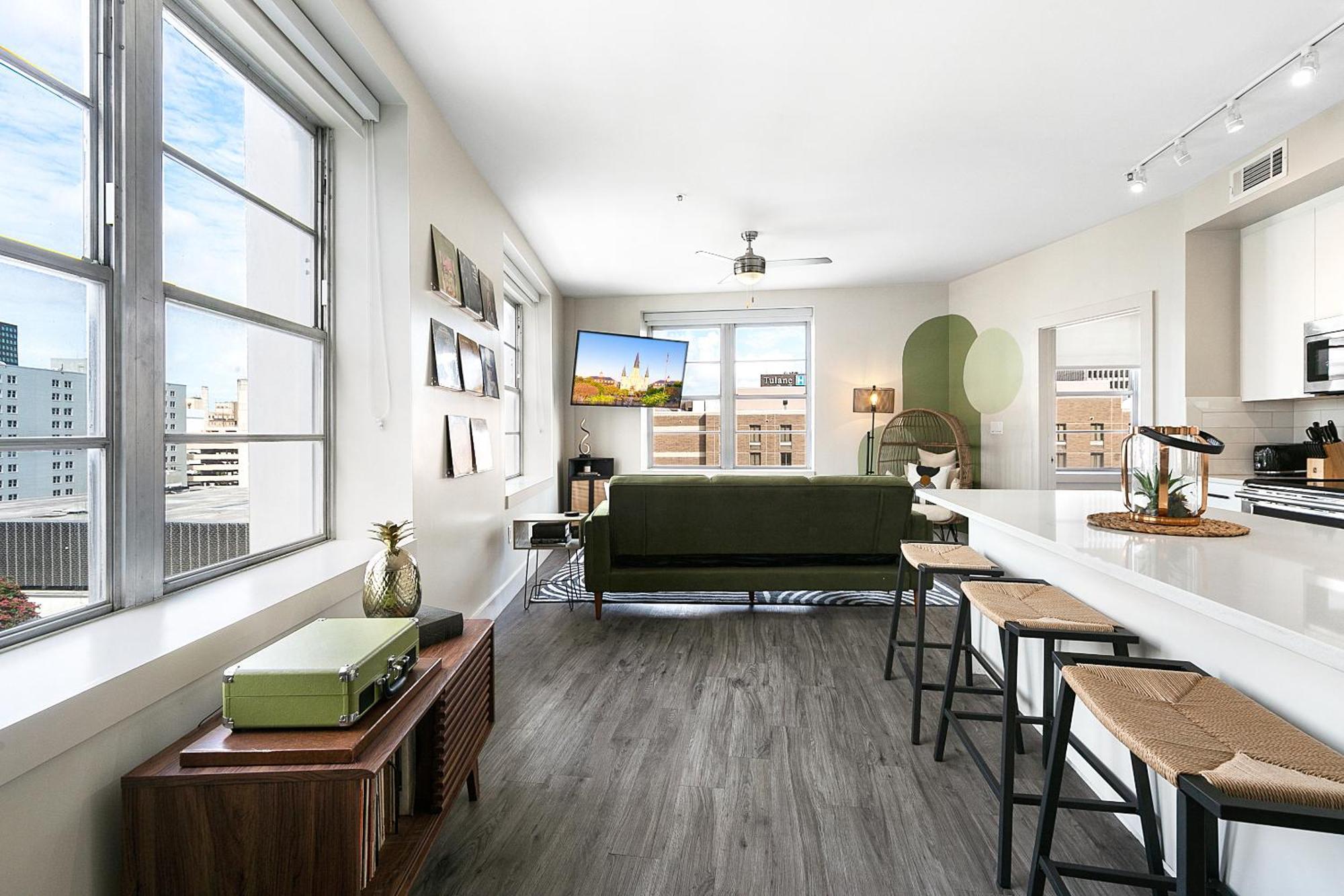 Luxury 2-Bedroom Condo Steps Away From The French Quarter New Orleans Luaran gambar